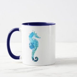 Ocean Art Tasse - Seepferdchen 2