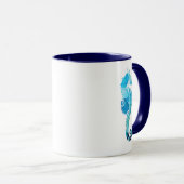 Ocean Art Tasse - Seepferdchen 2 (VorderseiteRechts)