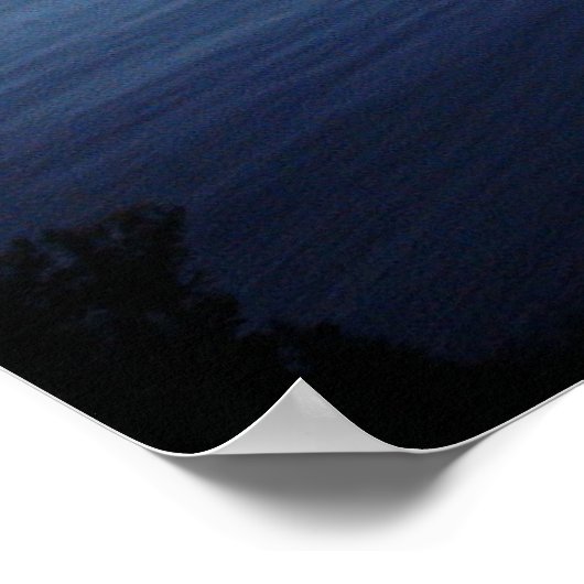 Ocean Artwork for Offices Poster (Ecke)