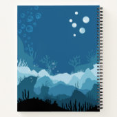 Ocean Attitude spiral Notizblock (Rückseite)