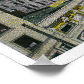 Ocean Avenue Blick nach Osten, Long Beach Poster (Ecke)