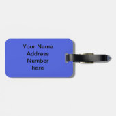 Ocean Avenue Gepäckanhänger (Rückseite horizontal)