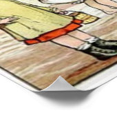 Ocean Babies Canvas Print Poster (Ecke)