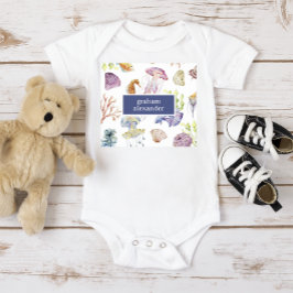 Ocean Baby Bodysuit Baby Strampler