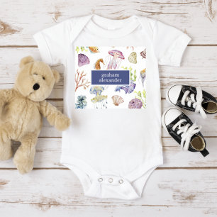 Ocean Baby Bodysuit Strampler