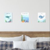 Ocean Baby Kinderzimmer Room Decke Bilderwand Sets (Schlafzimmer)