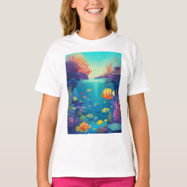 "Ocean Ballet: Fish in Motion" T-Shirt