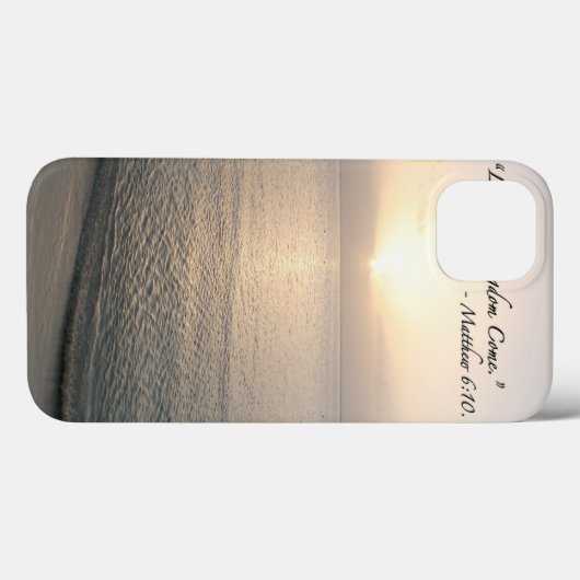 Ocean Barely There iPad Case 2014 (Rückseite (Horizontal))