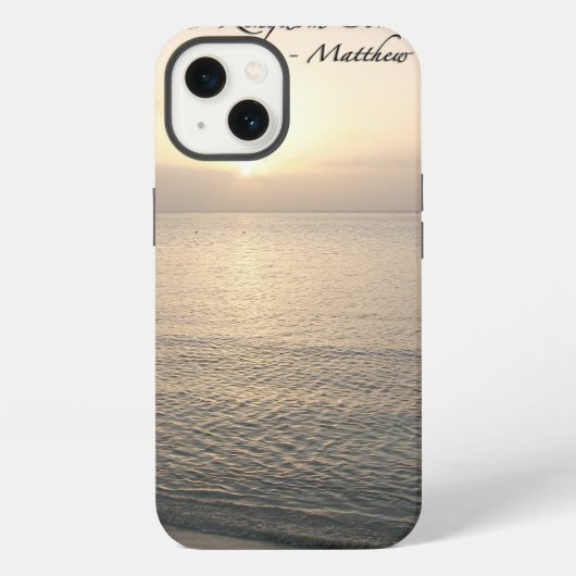 Ocean Barely There iPad Case 2014 iPhone Hülle (Rückseite)