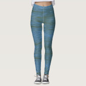 Ocean Bay Water Flow 0869 Leggings (Vorderseite)