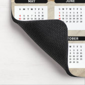 Ocean Beach 2025 Kalender Mousepad (Ecke)