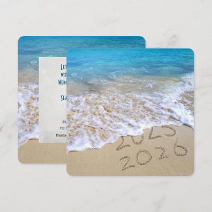 Ocean Beach 2025 New Year's Party Einladung