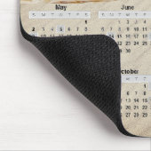 Ocean Beach 2027 Kalender Mousepad (Ecke)