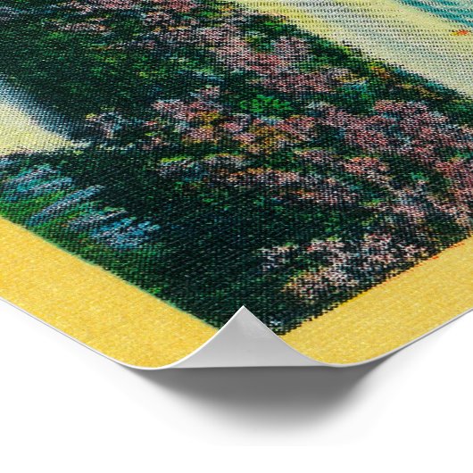 Ocean Beach at Carmel, CACarmel, CA Poster (Ecke)