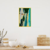 Ocean Beach at Carmel, CACarmel, CA Poster (Küche)