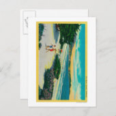 Ocean Beach at Carmel, CACarmel, CA Postkarte (Vorne/Hinten)