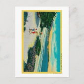 Ocean Beach at Carmel, CACarmel, CA Postkarte (Vorderseite)