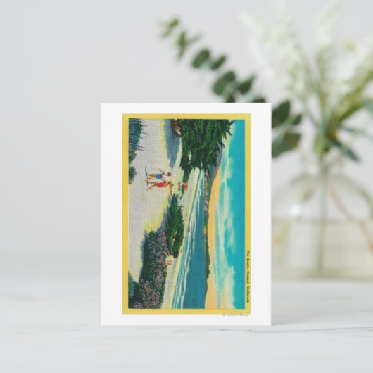 Ocean Beach at Carmel, CACarmel, CA Postkarte (Stehend Vorderseite)