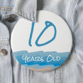 Ocean Beach Birthday Button (Beispiel)