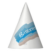 Ocean Beach Birthday Party Partyhütchen (Links)