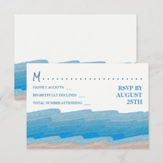 Ocean Beach Birthday Party UAWG Einladung