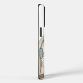 Ocean Beach Black Woman Case-Mate iPhone Hülle (Rückseite / Rechts)