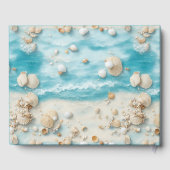 Ocean Beach Bliss Gästebuch (Rückseite)