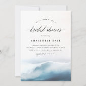 Ocean Beach Brautparty Einladung (Vorderseite)