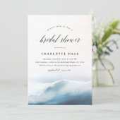 Ocean Beach Brautparty Einladung (Stehend Vorderseite)