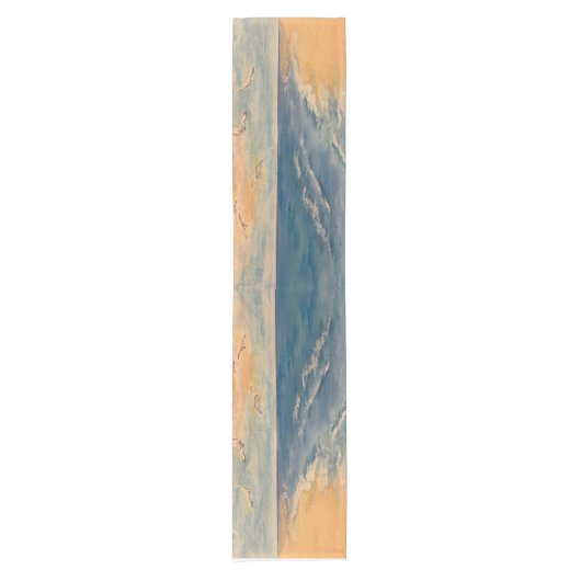 Ocean Beach Breeze Table Runner Kurzer Tischläufer (Vorderseite)