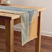 Ocean Beach Breeze Table Runner Kurzer Tischläufer (Beispiel)