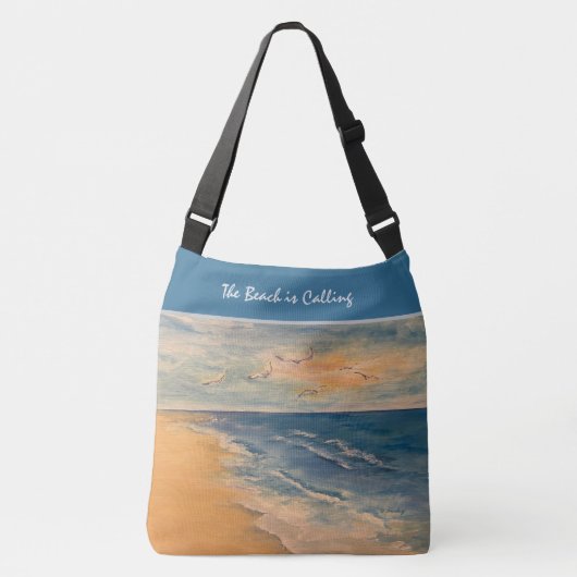 Ocean Beach Breeze Tasche (Vorderseite)