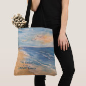 Ocean Beach Breeze Throw Kissen Tasche (Von Nahem)