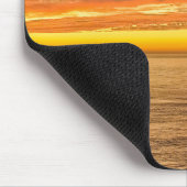 Ocean Beach Ca.Summer Sunset Mousepad (Ecke)