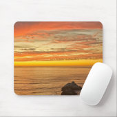 Ocean Beach Ca.Summer Sunset Mousepad (Mit Mouse)