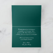 Ocean Beach Celebration of Life Danke (Innenseite)