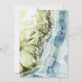 Ocean Beach Cleanup Einladung (Rückseite)