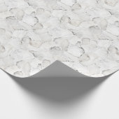 Ocean Beach Coast Birthday Geschenkpapier (Ecke)