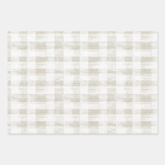 Ocean Beach Coast Starfish Birthday Geschenkpapier Set (Vorderseite 2)