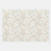 Ocean Beach Coast Starfish Birthday Geschenkpapier Set (Vorderseite)