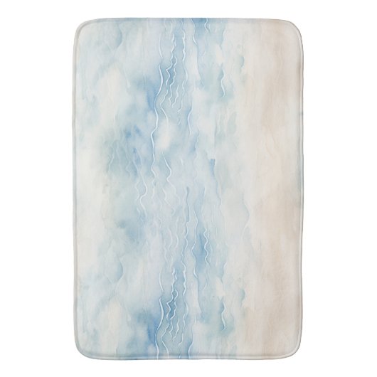 Ocean Beach Coastal Badematte (Vorderseite Vertikal)