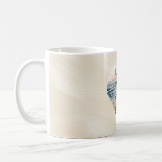 Ocean Beach Coastal   Kaffeetasse (Links)
