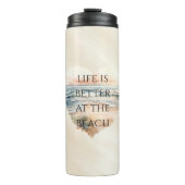 Ocean Beach Coastal   Thermosbecher (Vorderseite)