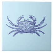 Ocean Beach Crab Fliese (Vorderseite)