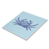 Ocean Beach Crab Fliese (Seite)