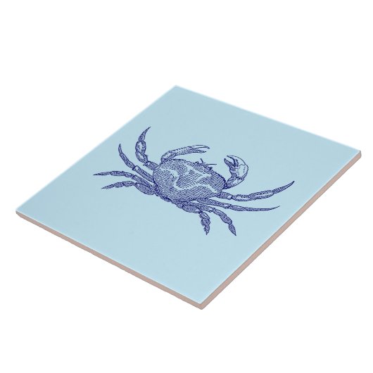Ocean Beach Crab Fliese (Seite)