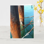 Ocean Beach Dock Peir Karte (Gelbe Blume)