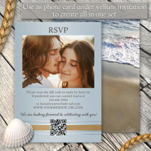 Ocean Beach Elegant All-in-One Hochzeit