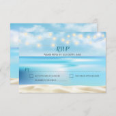 Ocean Beach Fairy Lights UAWG Antwort (Vorne/Hinten)