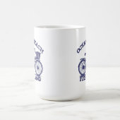 OCEAN BEACH Fire Island Fahrrad Sommer Long Island Kaffeetasse (Mittel)